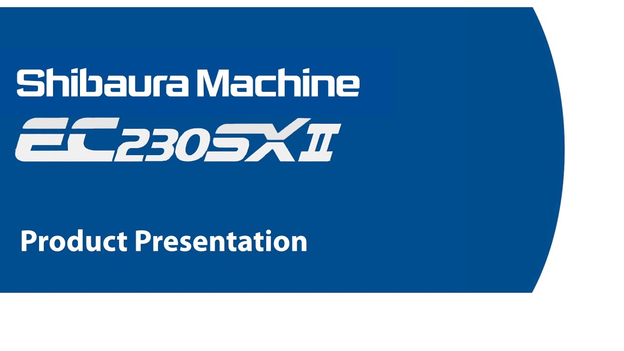 All Electric Injection Moulding Machine ECSX-II for Thin wall mould - Shibaura Machine India