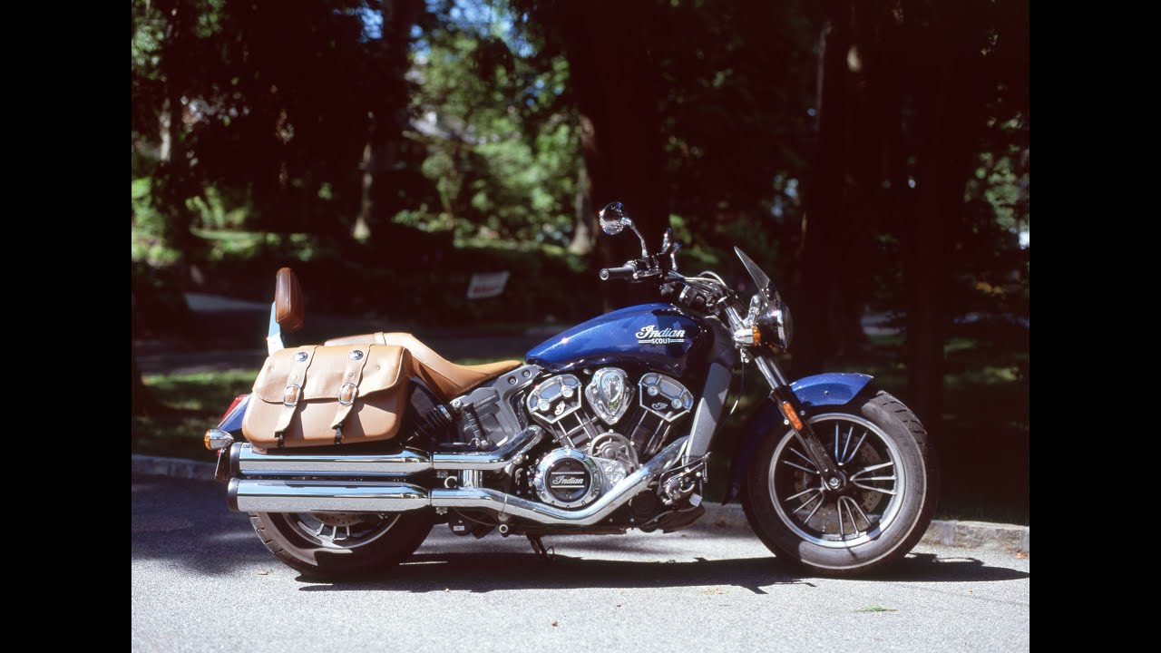 Cross Country Road Trip Day 11, Indian Scout Motorcycle, Clarion, PA to New York