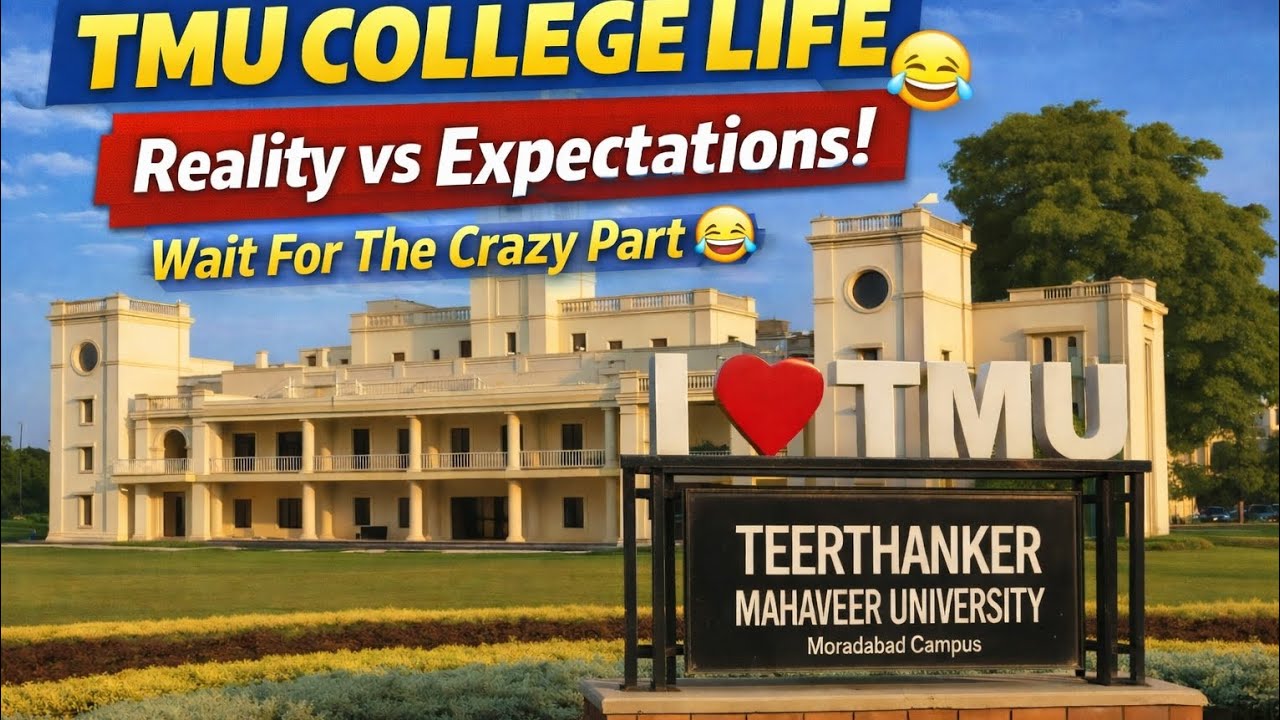 TMU College Life Unfiltered 😂🔥Fun, friends, reality& full masti!Don’t blink the crazy part is coming