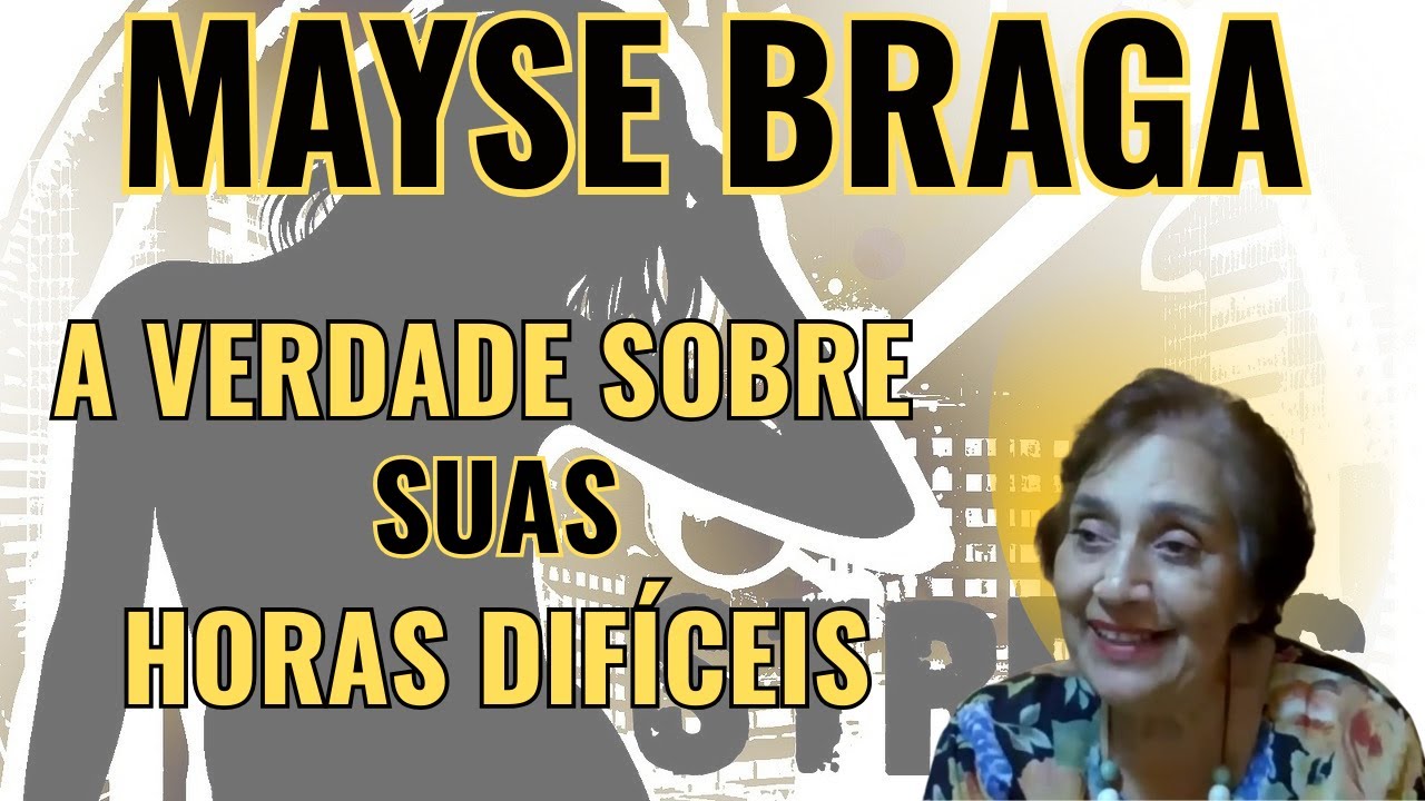 HORAS DIFÍCEIS? - QUANDO VOCÊ ENTENDER ISSO... VAI PARAR DE SE LAMENTAR! – PALESTRA COM MAYSE BRAGA.