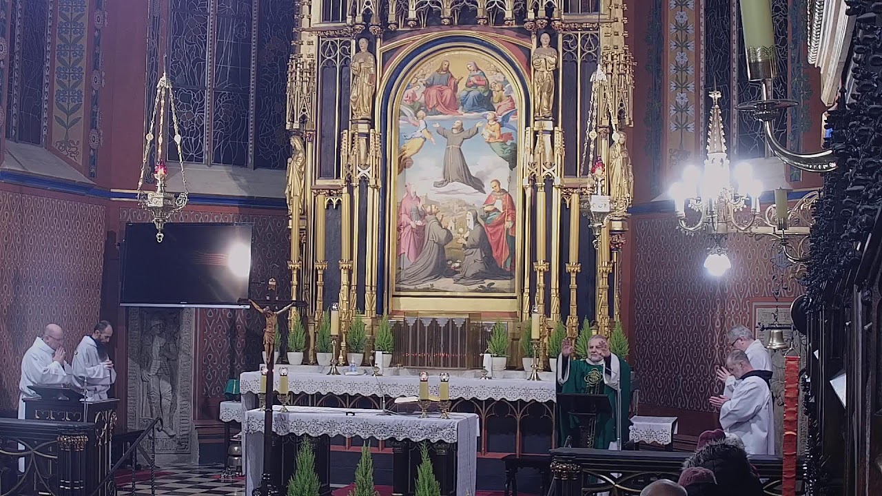Bazylika św. Franciszka z Asyżu w Krakowie – transmisja na żywo