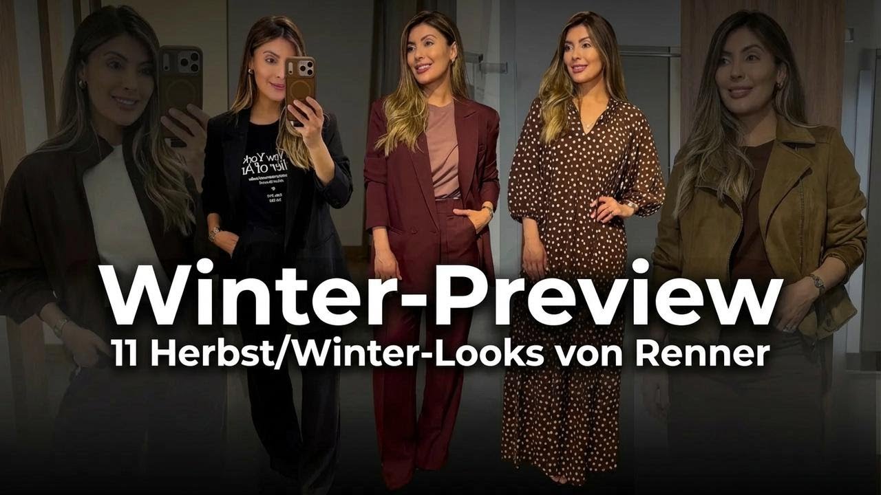 Herbst/Winter bei Renner: 20 % Rabatt auf Neuheiten – mit Code RITASARAIVA