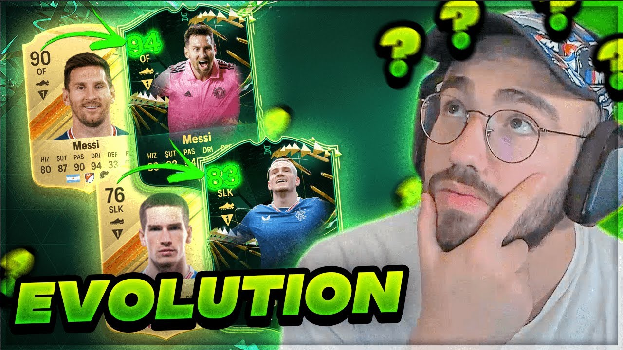YENİ EVOLUTIONS SİSTEMİ - EVOLUTIONS NEDİR ? | EA FC 24