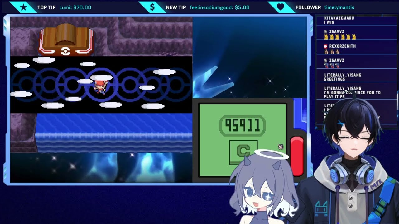 Day 11 of The Quest To Beat A Soul Link | Pokémon Diamond Soul Link ft. savv