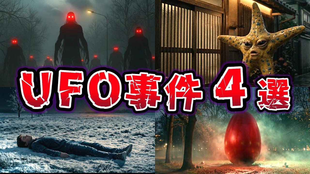 【ゆっくり解説】嘘か真か&hellip;歴史に刻まれた不可解な謎のUFO事件４選