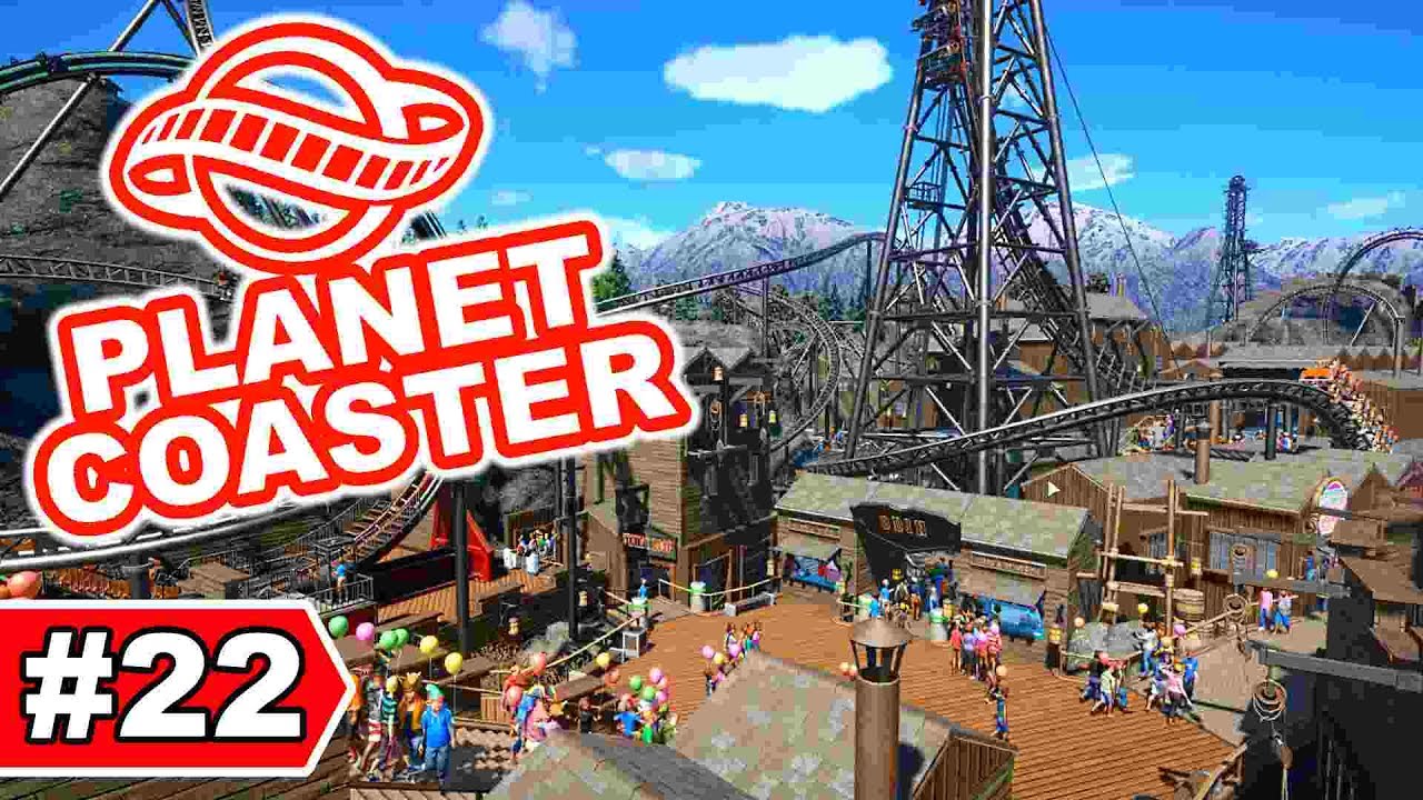 THRYMHEIM ist fertig!! Alles fahren - PLANET COASTER - LET'S PLAY #22