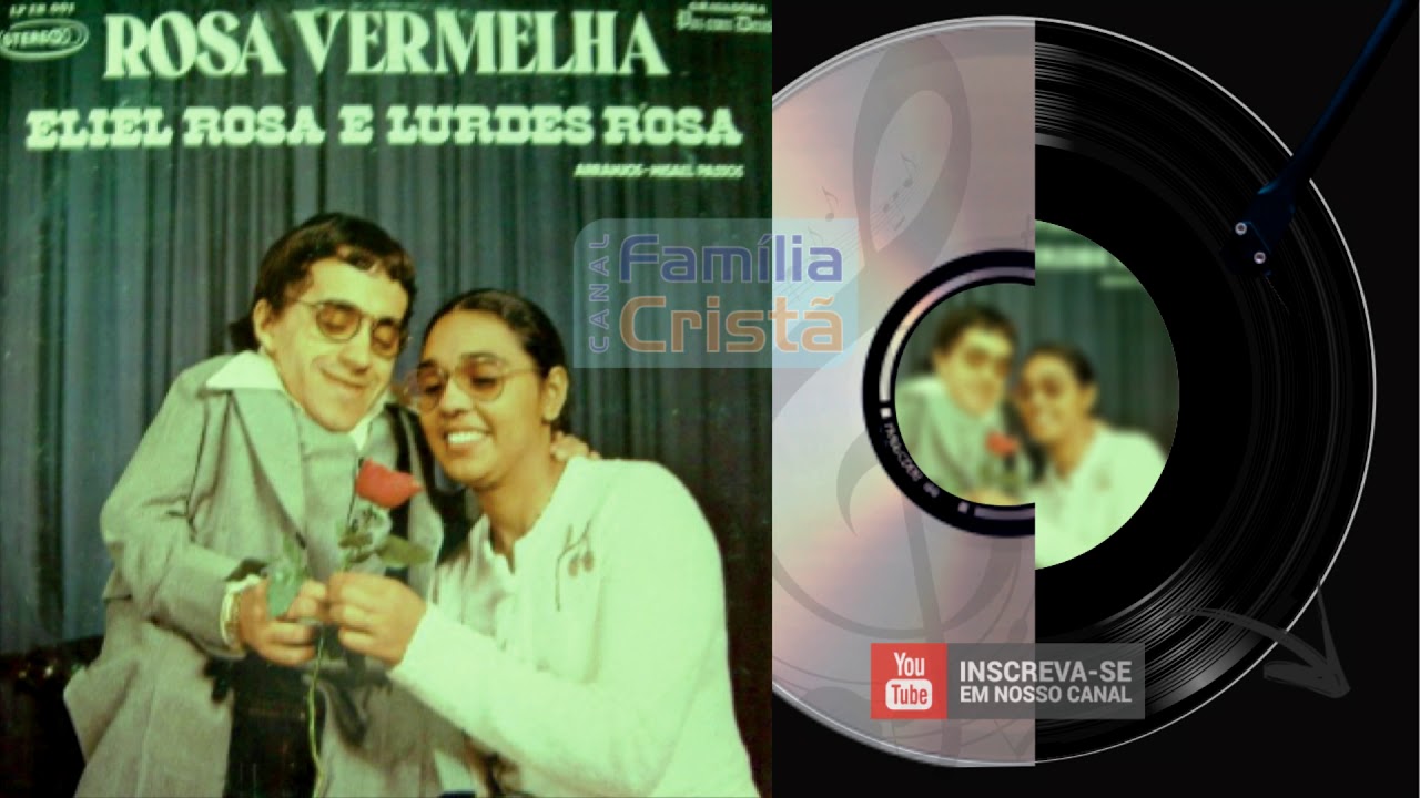 Testemunho | Rosa Vermelha ( Completo ) | ELIEL ROSA & LURDES ROSA