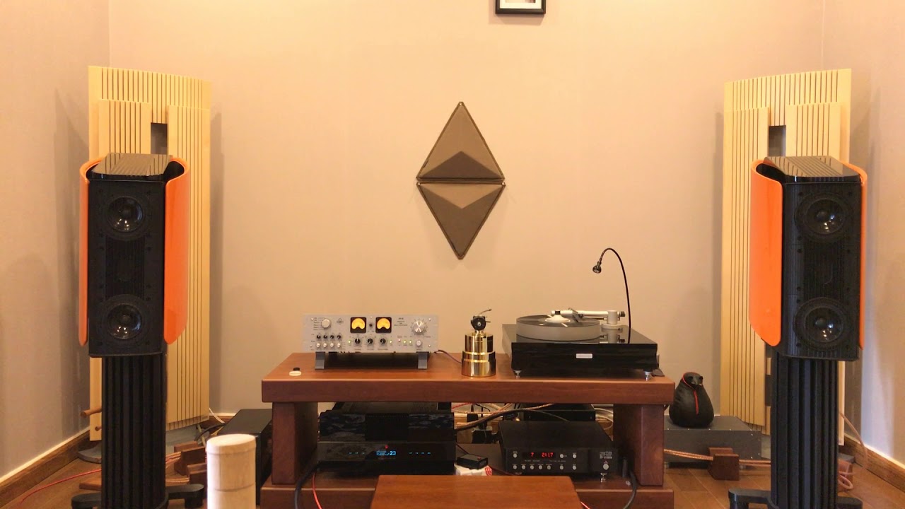 EMT JPA 66, Bergmann Turntable, Gryphon Mojo S, Transfigution Proteus
