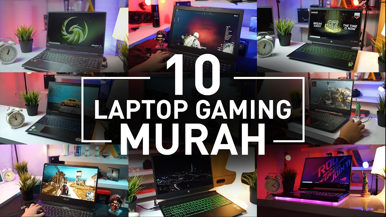 10 Gaming Laptop Terbaik 9 - 15 Jutaan 2020, GAMER KERE MASUK !!! SULTAN Minggat !!!