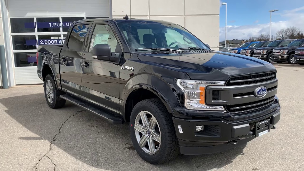 2018 Ford F-150 - XLT Sport loaded