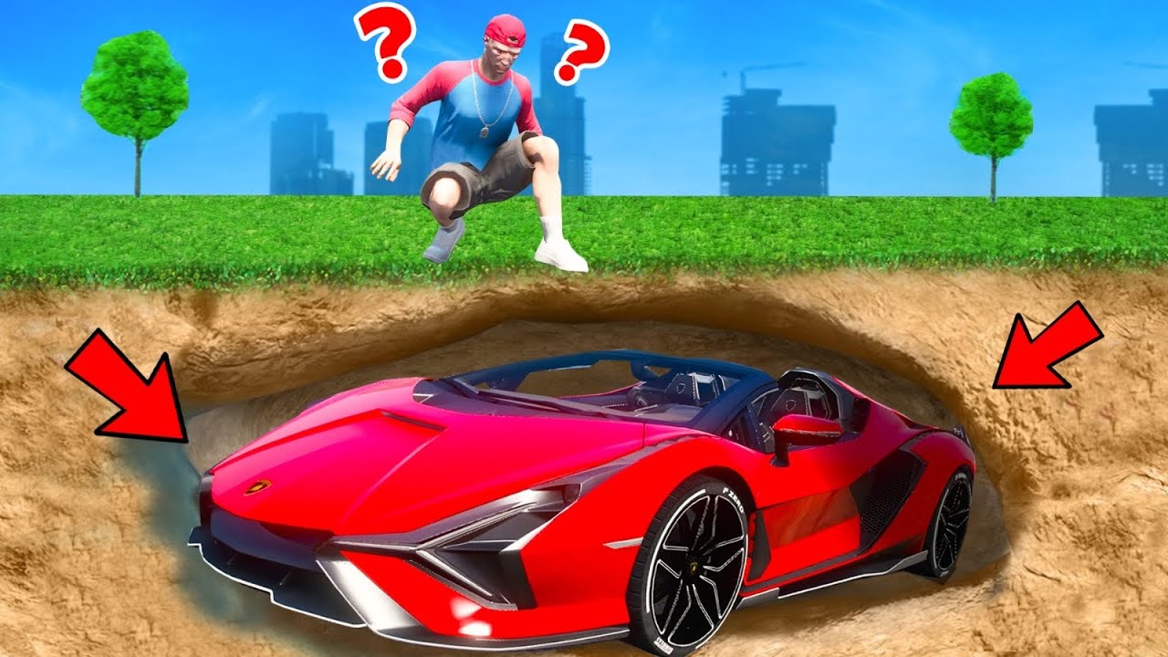 Ich FINDE einen LAMBO! (GTA 5 Hide & Seek)