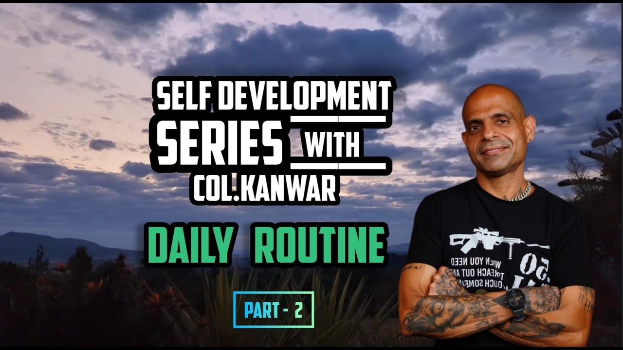 How to Build a Routine for Discipline, Strength, and Success like a Para SF Operative