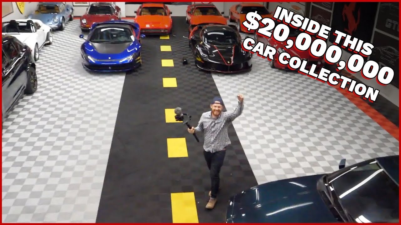 Discovered a Secret $20 Million Ferrari Collection in Beverly Hills!