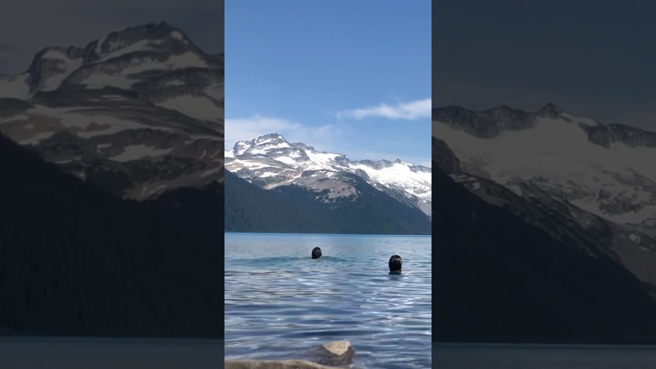 1st time backpacking in the mountains #womenstravel #canadiannature #minimalistvlog