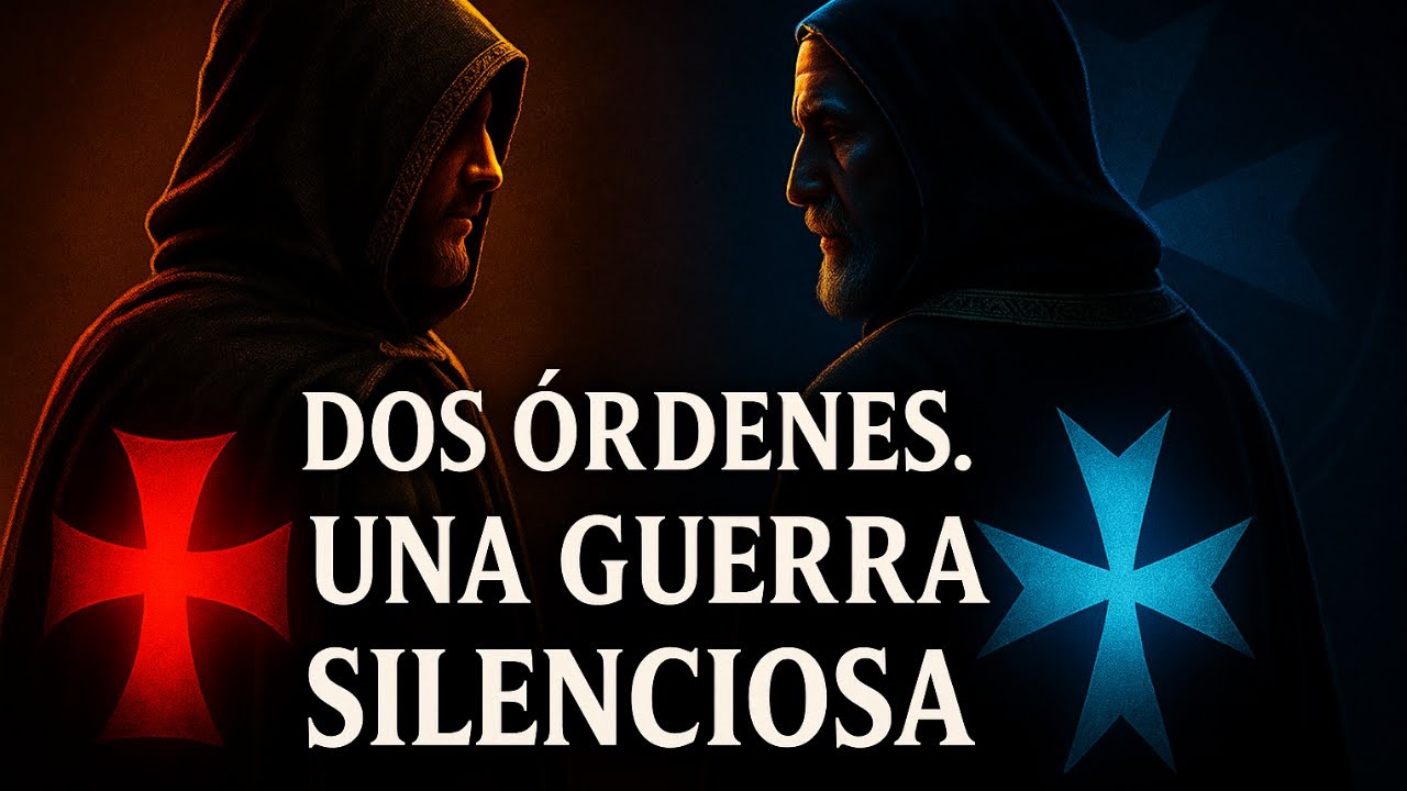 Hospitalarios vs Templarios: La Guerra Que Nunca Te Contaron