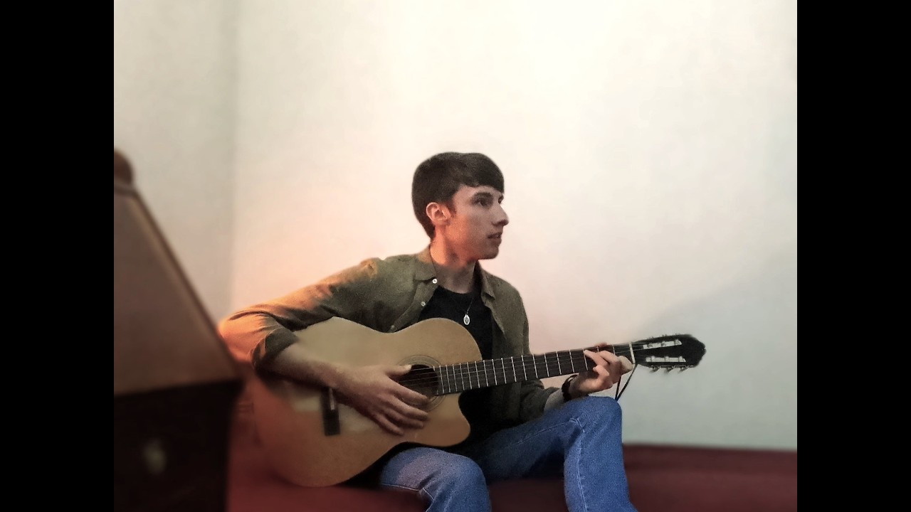 Viva La Vida - Coldplay (Acoustic Cover by Denvah Born)