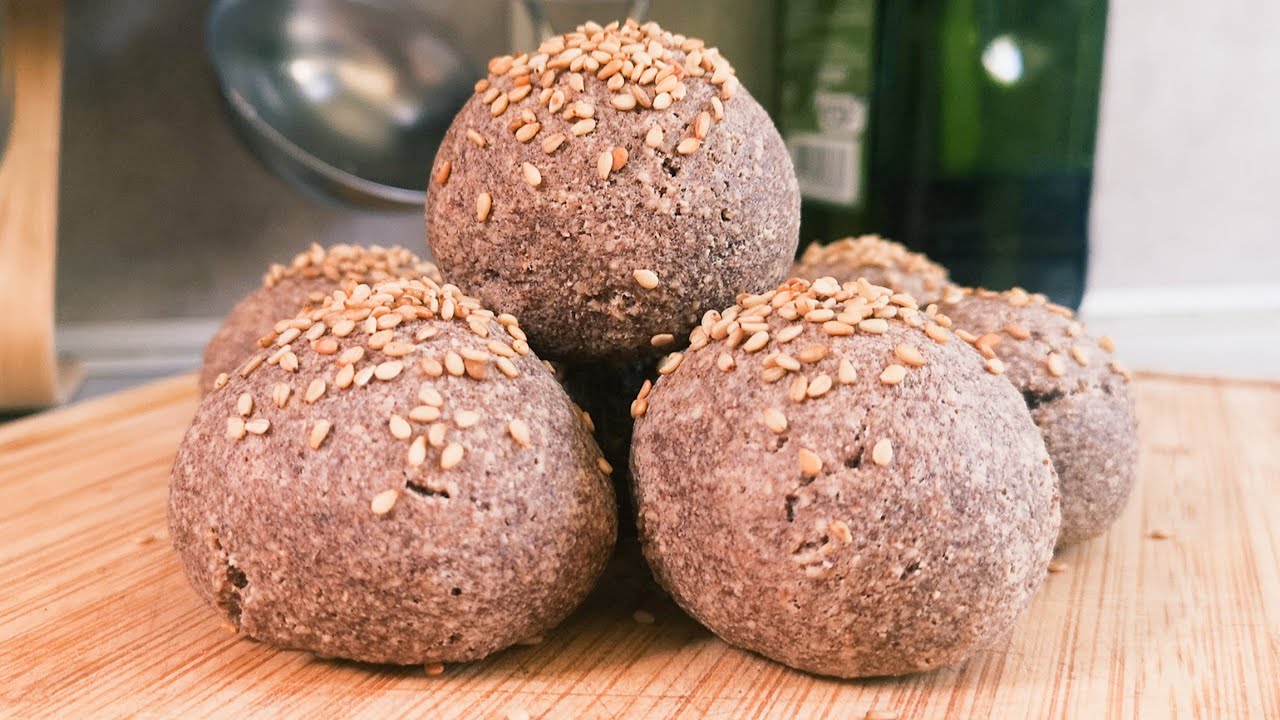 Pain keto sans oeufs - Diète cétogène - 🌱Recette vegan