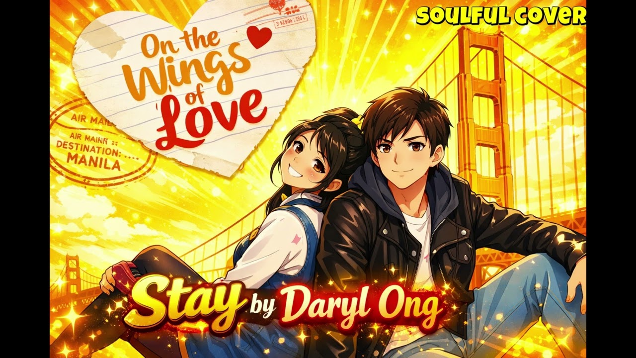 Stay - Daryl Ong (soulful cover)