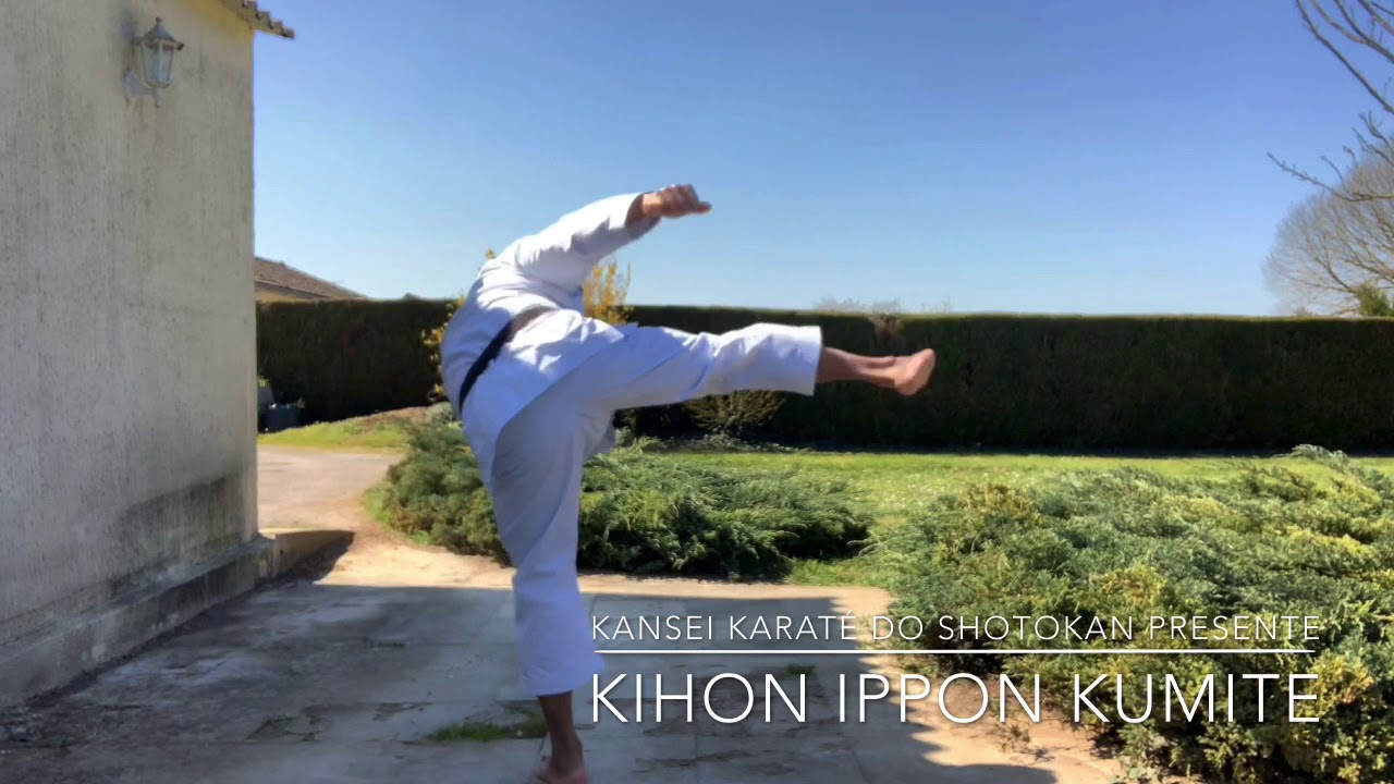 JKA kihon ippon kumite
