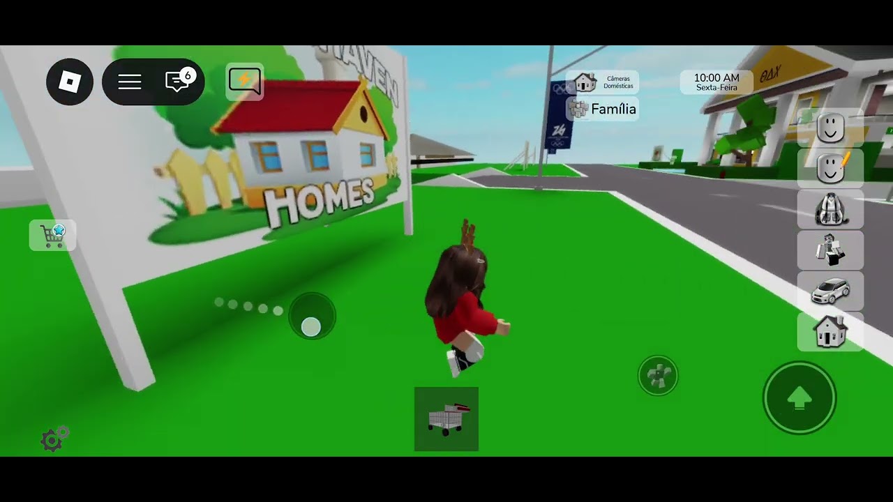 Nosso Primeiro vídeo de roblox 