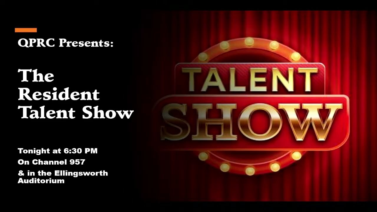 QPRC Resident Talent Show