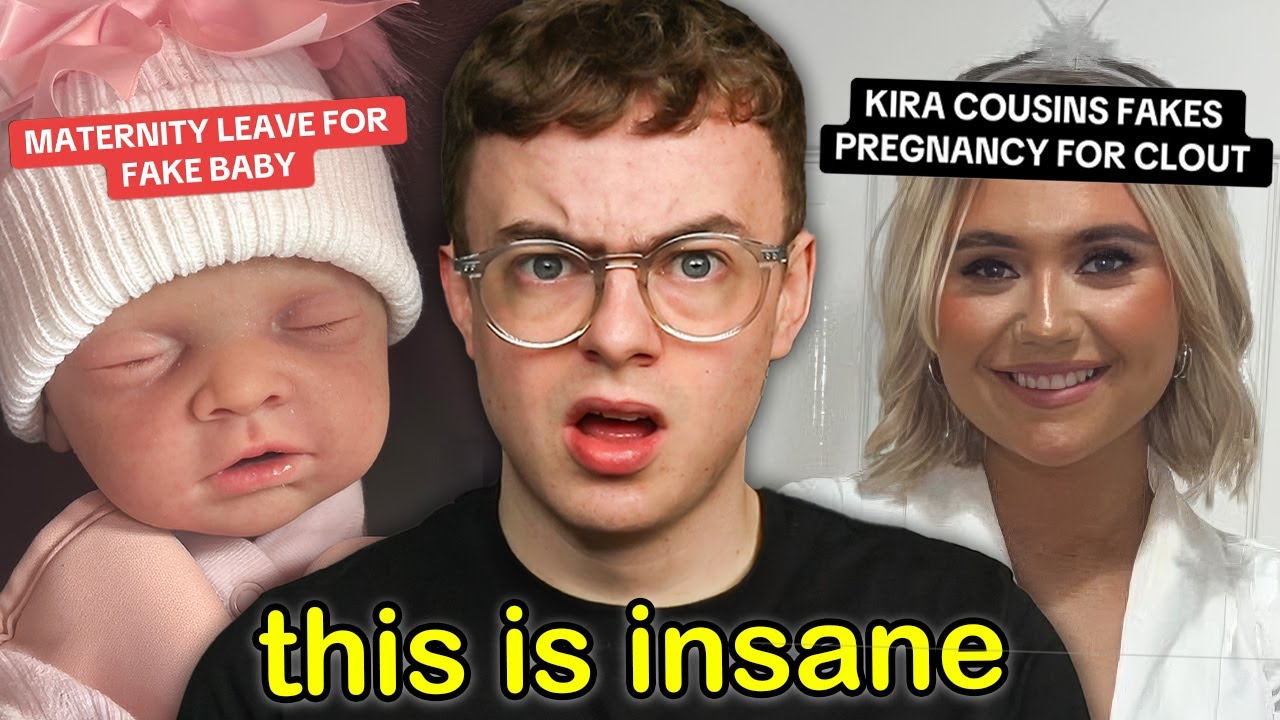 The Fake Pregnancy TikTok Drama is SICKENING