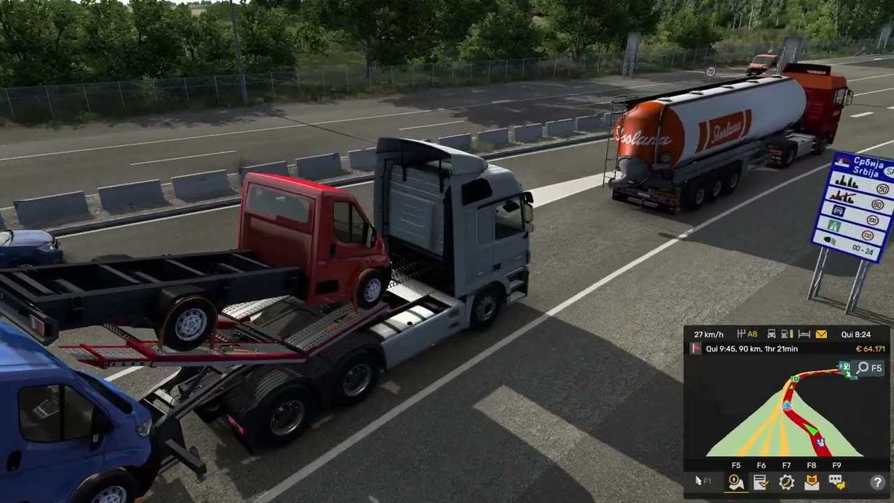 #02 - Do ZERO ao Topo no Euro Truck Simulator 2 — Sem Pegar Empréstimos