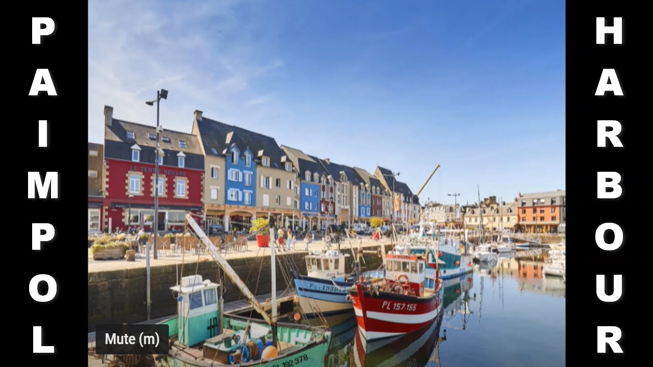 Discover Paimpol Harbour: The Best Kept Secret of Brittany, North West France