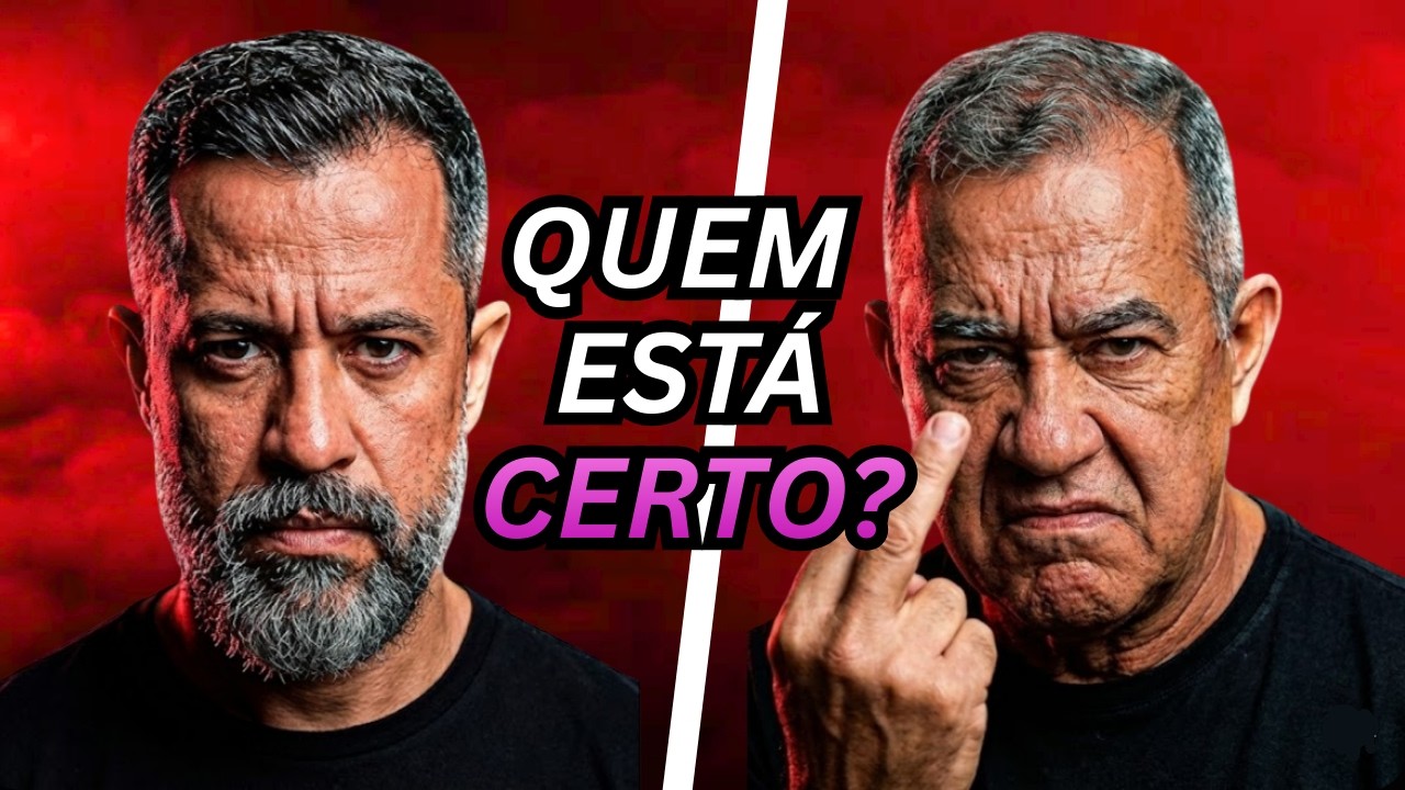 GLAUBER responde SARGENTO CASTRO depois de ser ATACADO!