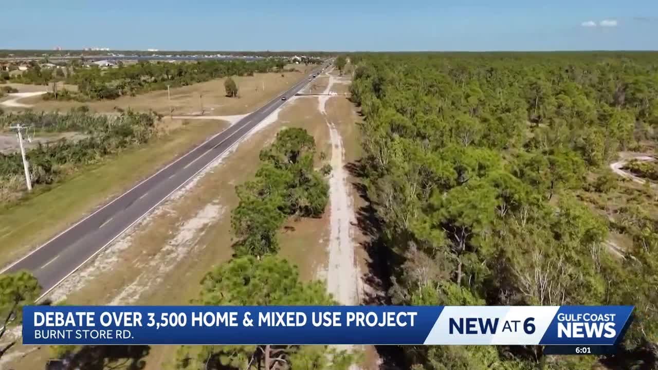 Massive Hudson Creek development in Cape Coral sparks traffic fears along dangerous Burnt Store Road