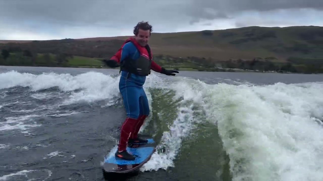 WAKE SURFING | JOE MCELDERRY