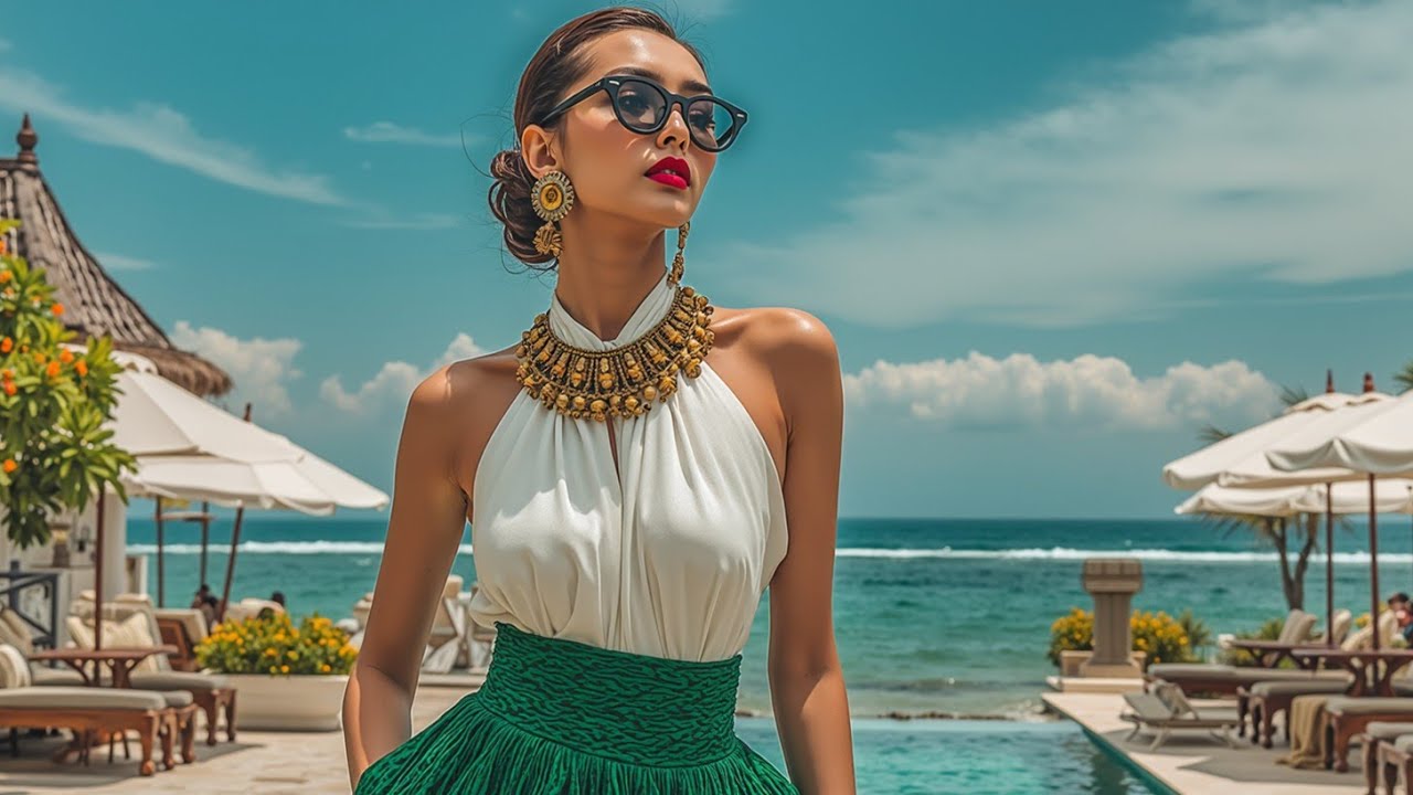 Deep House Summer Mix 2026 | Тропические Пляжные Вибрации и Расслабляющий Чилл Хаус 4K Ультра