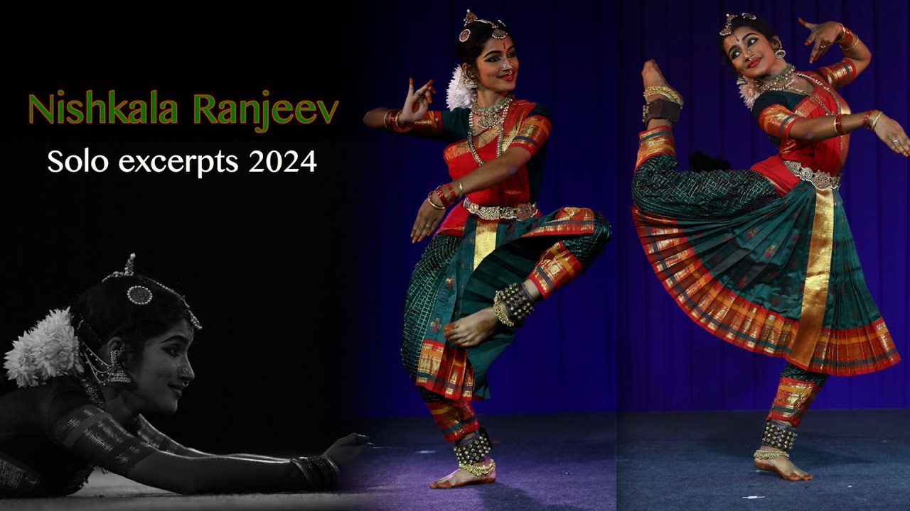 Nishkala Ranjeev solo excerpts 2024 - Sridevi Nrithyalaya - Bharathanatyam Dance