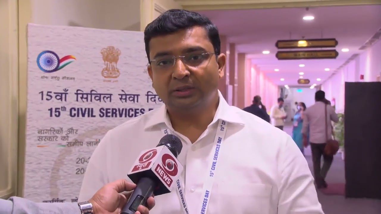 Listen in to Sh. Kundan Kumar, DM Champaran