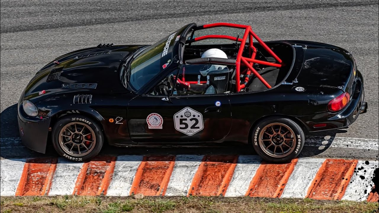 3 Runda Miata Challenge 2024 - Tor Jastrząb