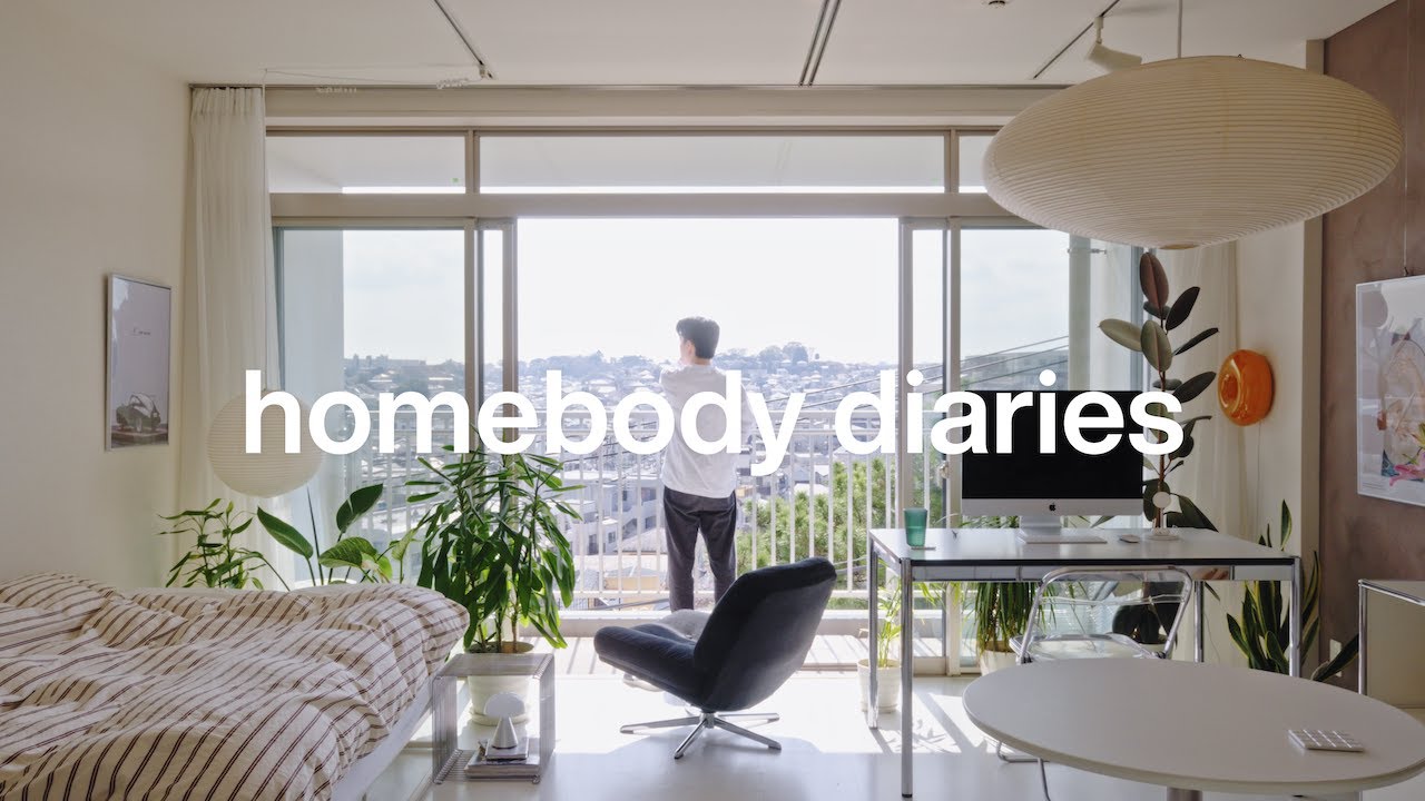 家時間と週末のお出かけ, 料理と靴磨き｜Homebody Diaries