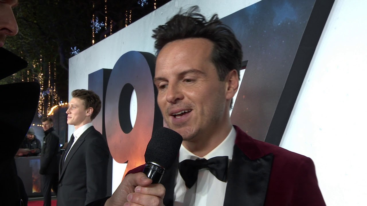 Andrew Scott at 1917 Premiere h264 hd