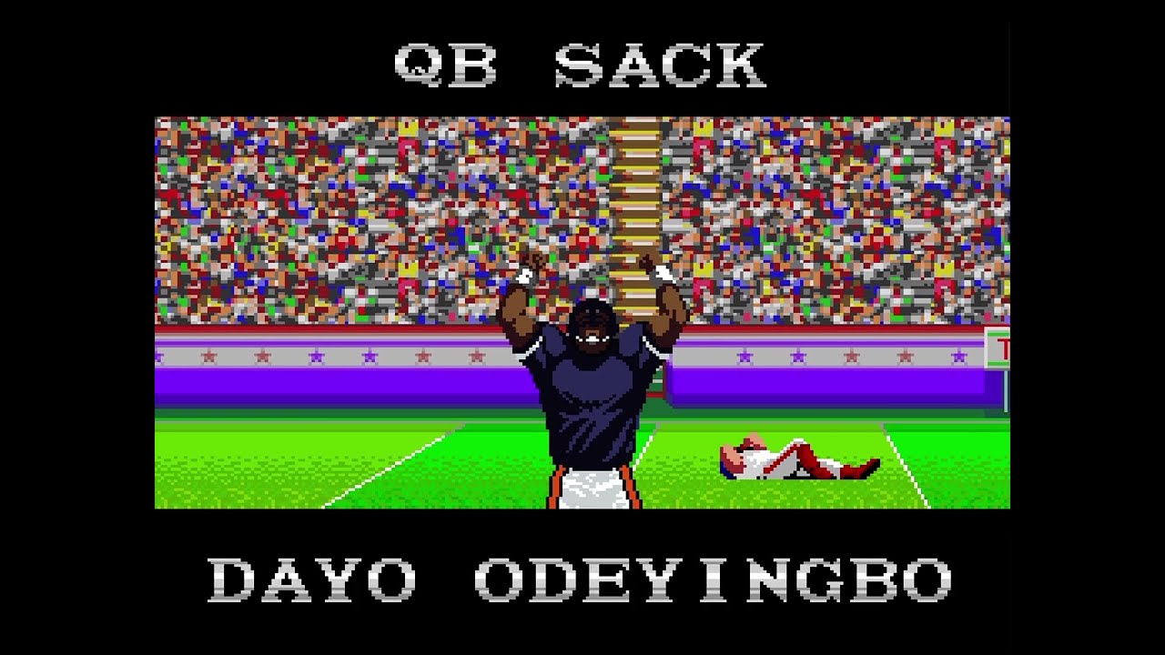 Bears 2025 Update - Week 10vs Giants| Tecmo Super Bowl SNES