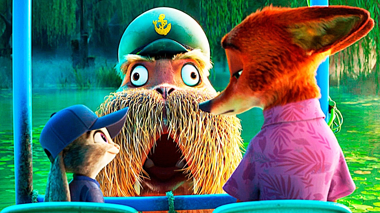 Zootopia 1 & 2 | Full Story Recap | Ending Scenes & Final Battles | Judy and Nick vs Pawbert Fight
