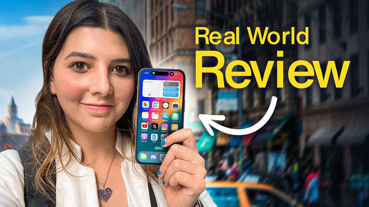 iPhone 15 Pro (Titanium) Real Day In The Life Review!!