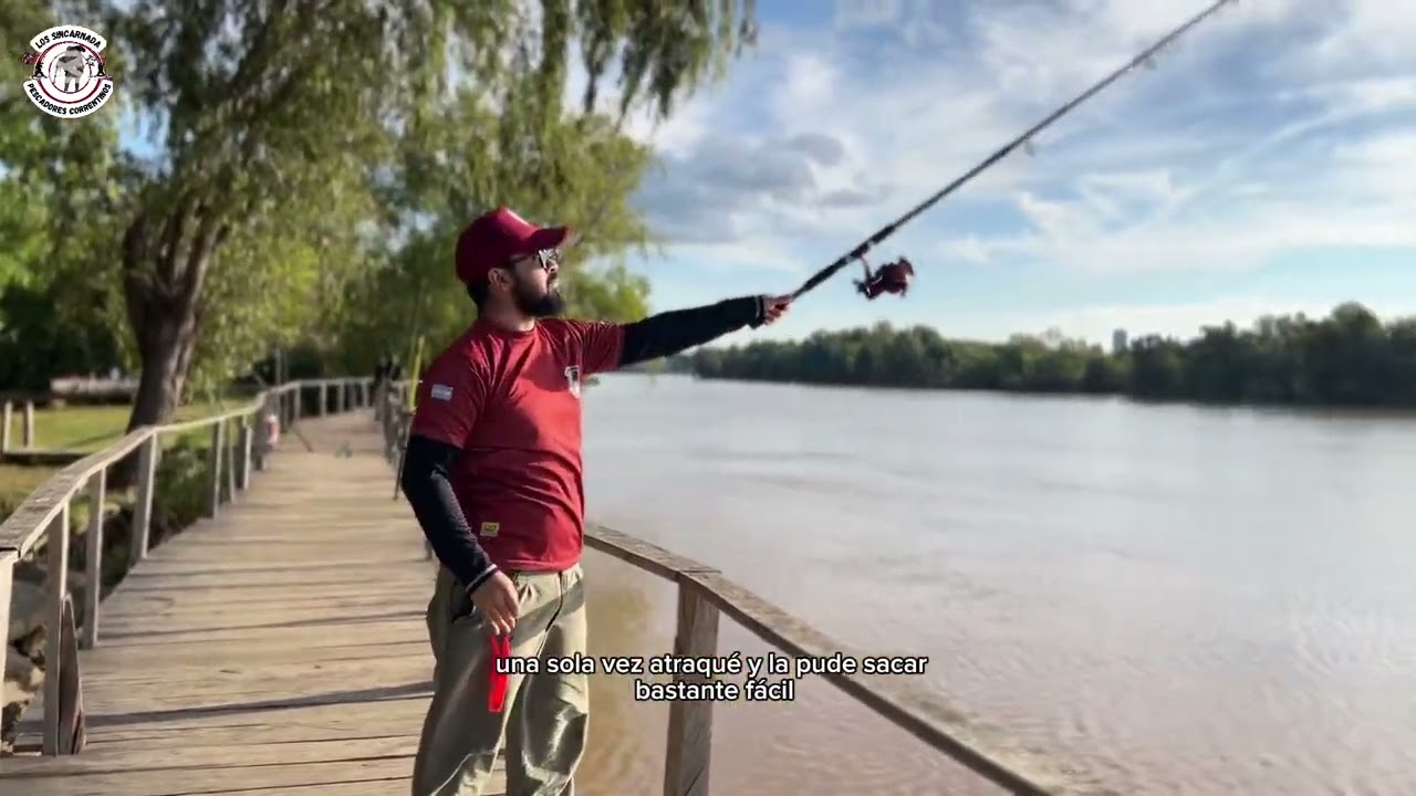 Visitando el camping EL DORADO/ ZÁRATE