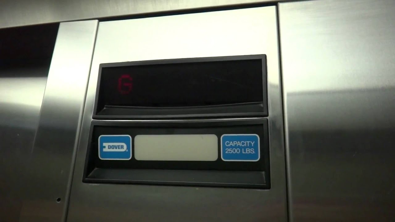 Sony TX10:  Dover elevator @ Market Parking Garage Update 5/11 Roanoke VA with faxplane