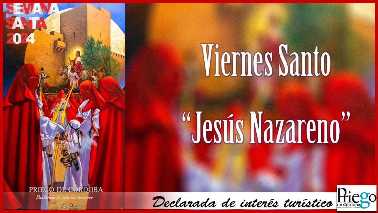 Semana Santa 2024 - Priego de Córdoba - Viernes Santo 