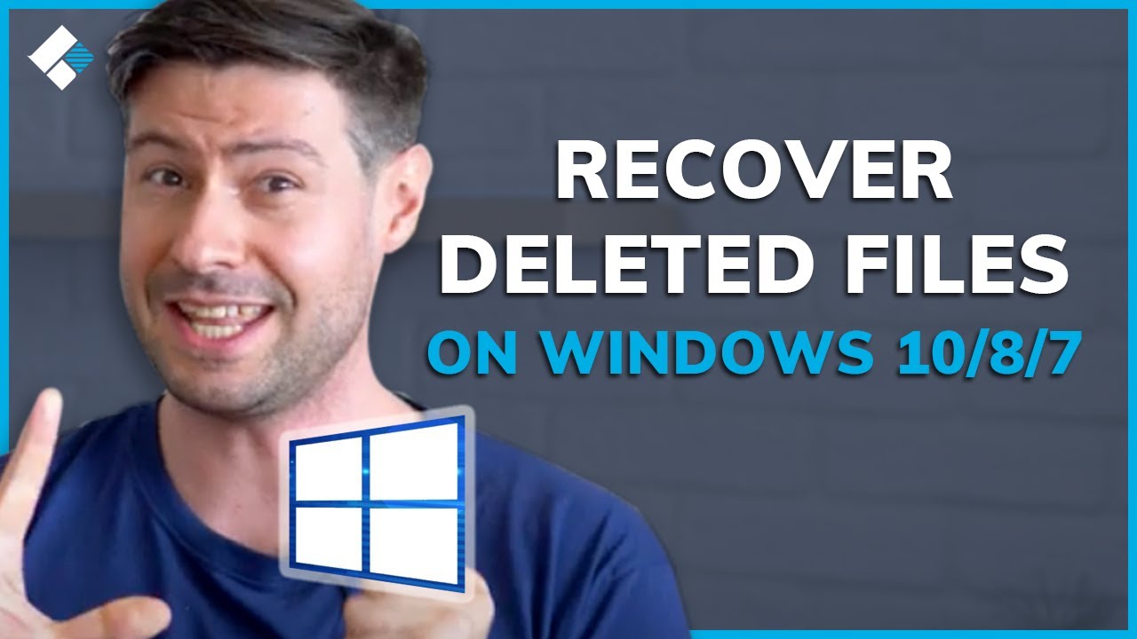 How to Recover Deleted Files on Windows 10/8/7