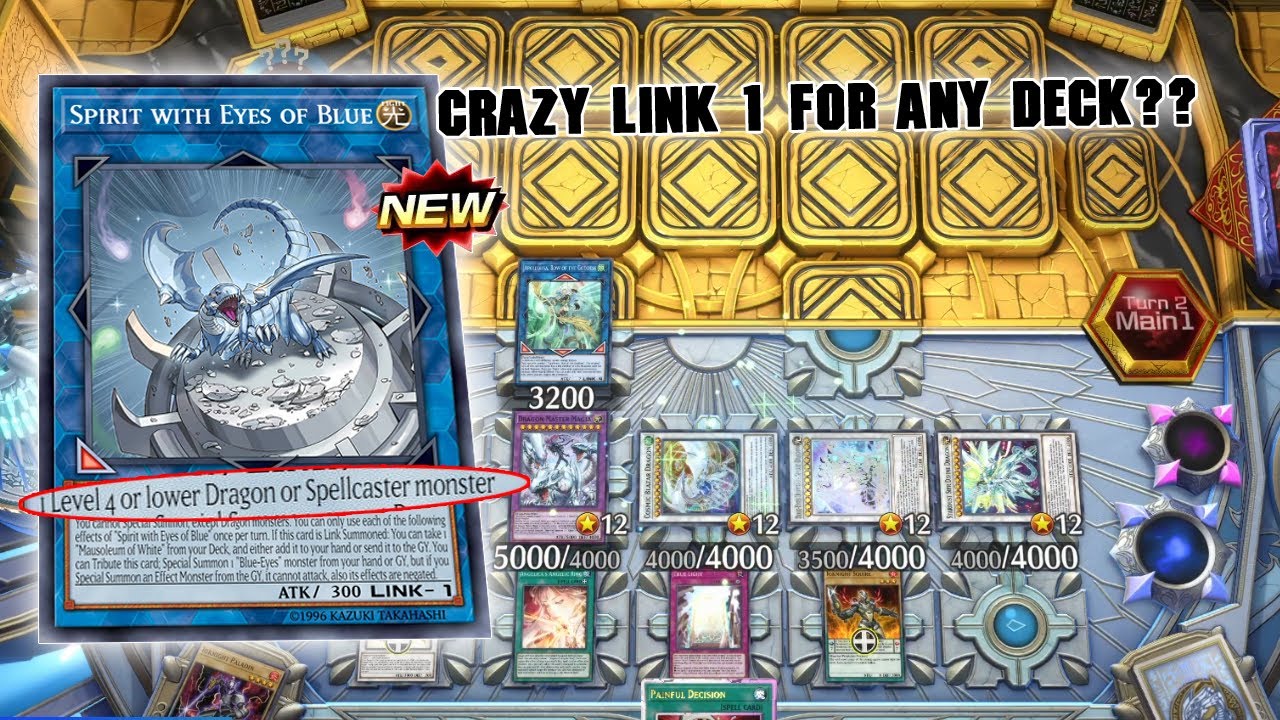 New Blue-Eyes support is generic support for any deck!? NANI!?? Yugioh Master Duel