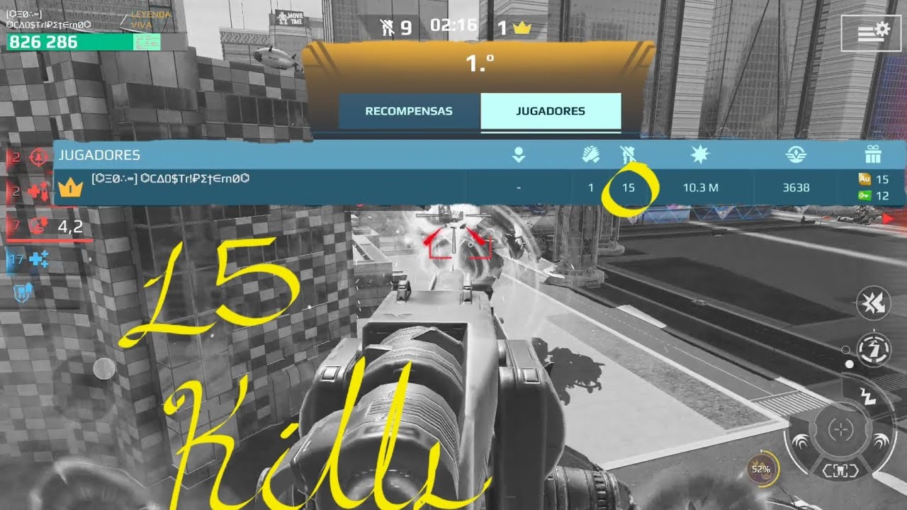 War Robots | 15 kills Shenzhen 