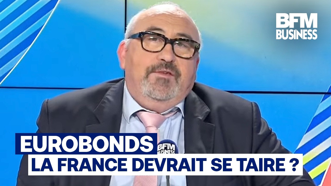 Emmanuel Lechypre face à Jean-Marc Daniel : Eurobonds, la France devrait-elle se taire ?