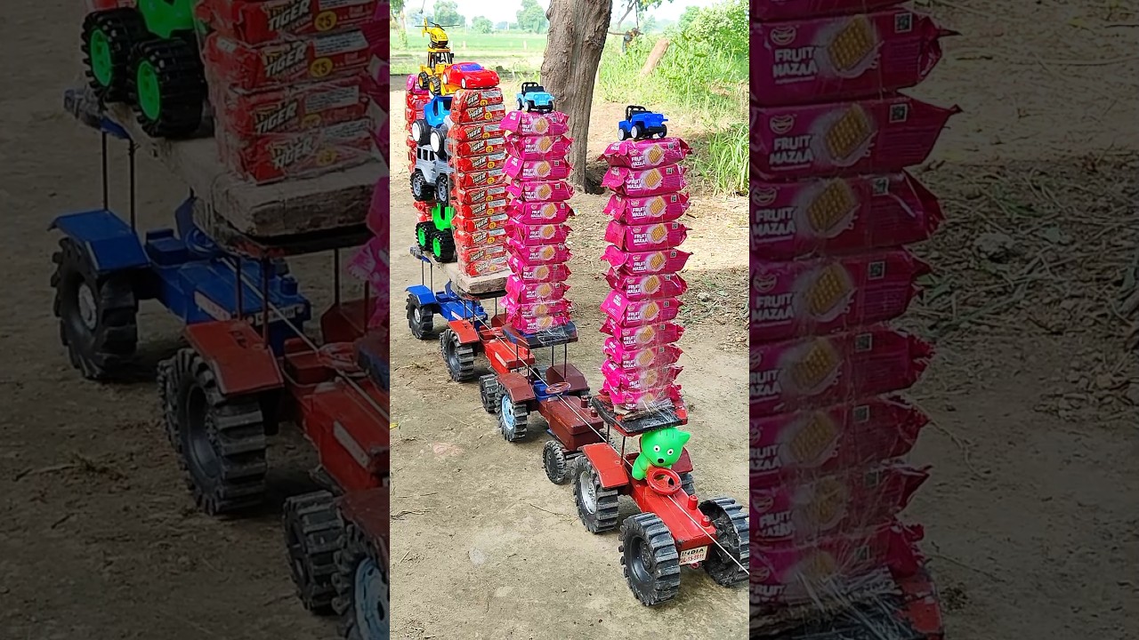new tractor overload Ne 😨🚜 tractor ko khincha #short #Tractors #viral #YouTubeshort