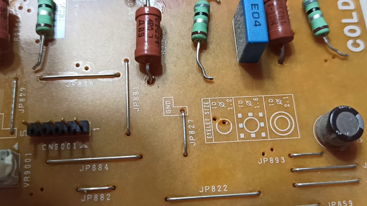 BN44-00709A уменьшаем ток подсветки на 100 ma.