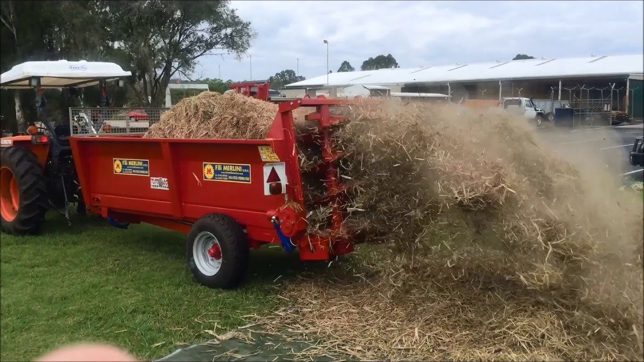 M40 Manure and hay